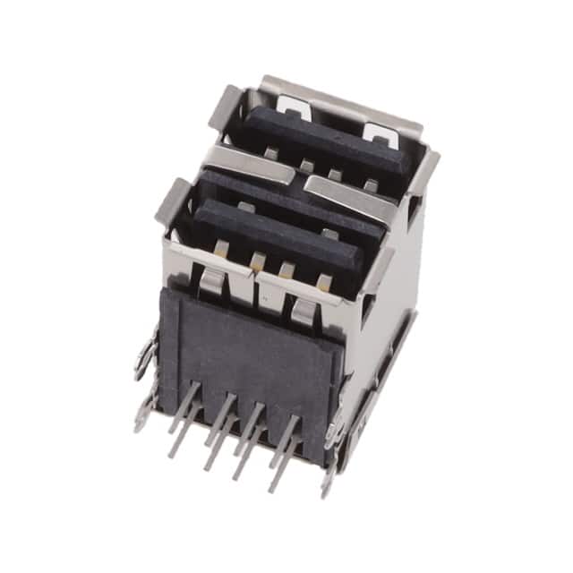 72309-3045RPLF Amphenol ICC (FCI)  USB DVI HDMI Connector Assemblies